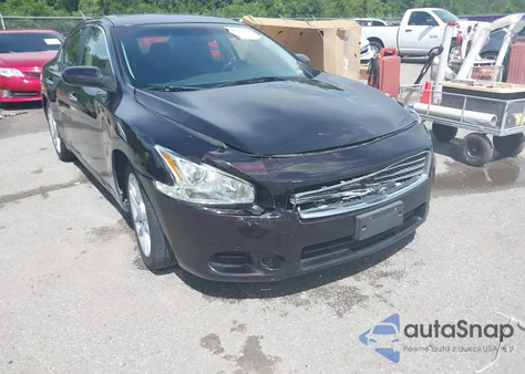 2011 Nissan Maxima 3.5 S from USA, damaged, VIN 1N4AA5AP5BC810919